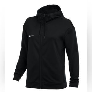 NWT Women’s Nike Therma All Time Full Zip Rib Drawcord CU9340-010 SIZE: XL